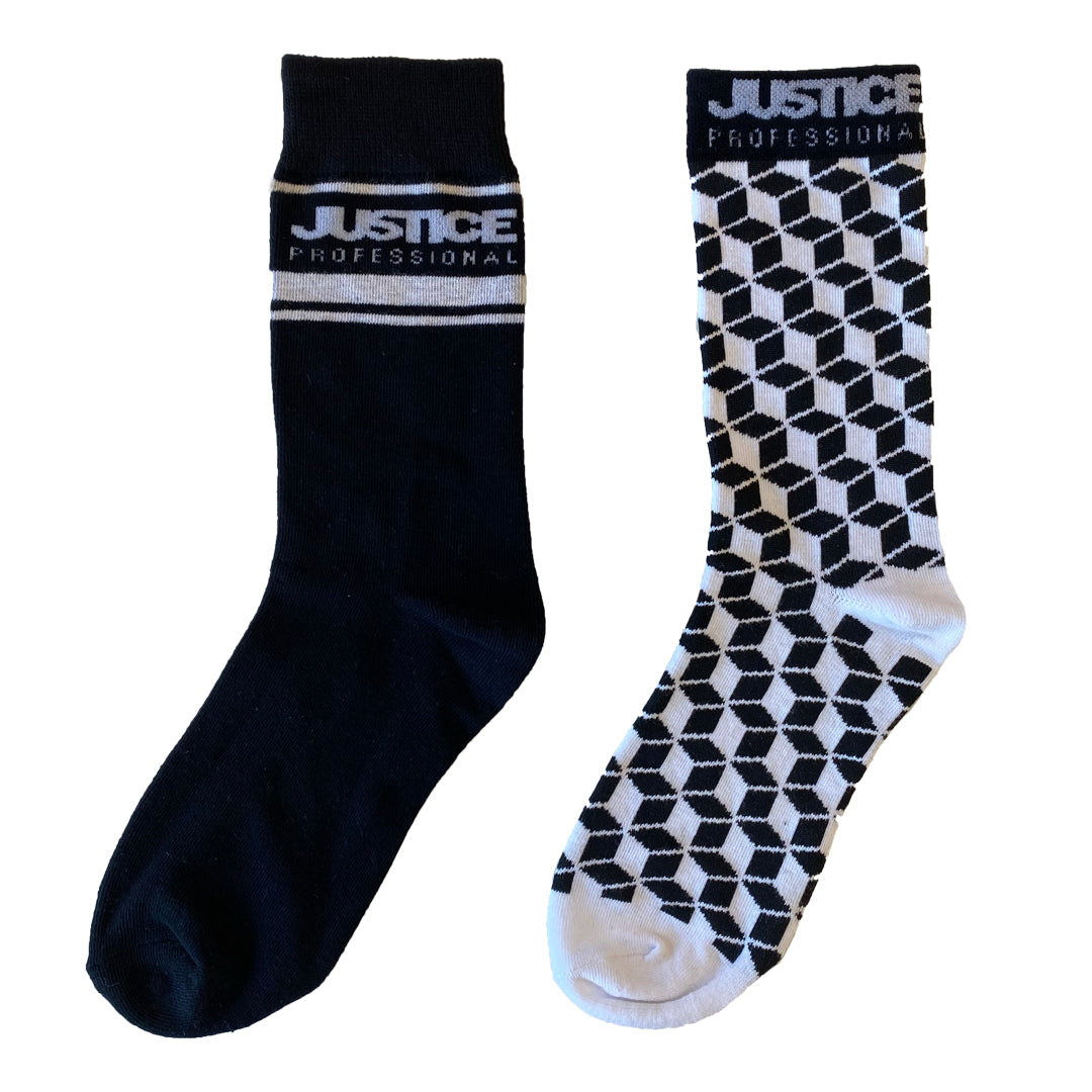 JUSTICE Men's Socks | JUSTICE Professional UK