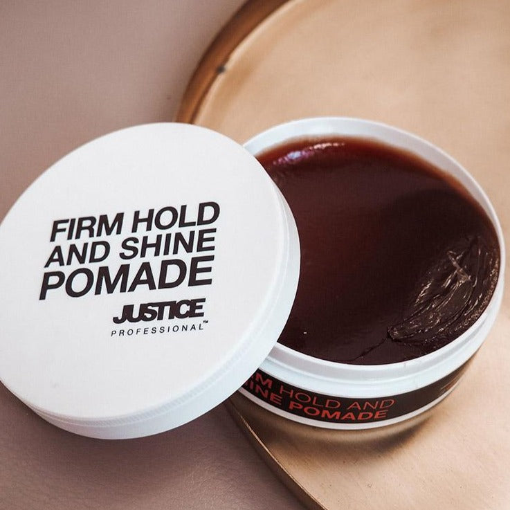 Firm Hold & Shine Pomade 100ml