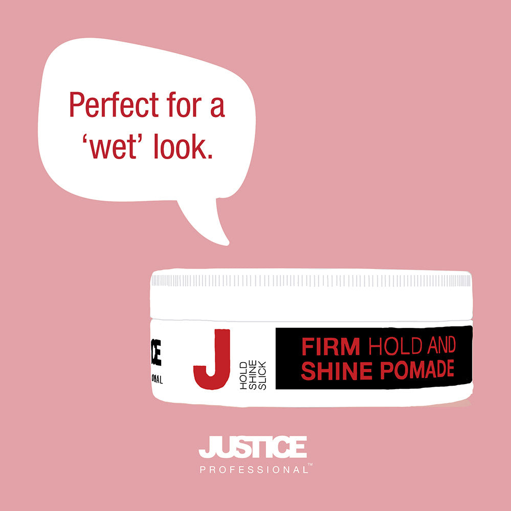 Firm Hold & Shine Pomade 100ml