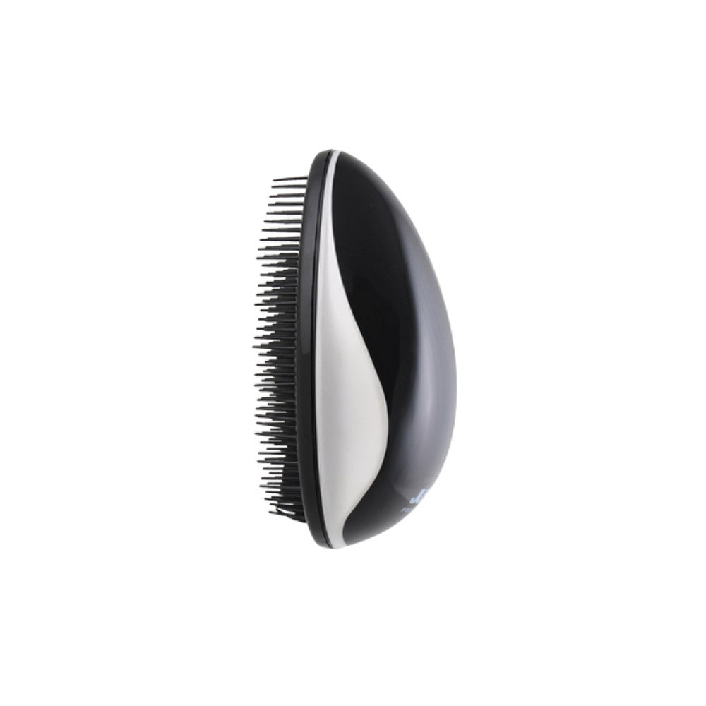 Detangle Brush Compact Black & White