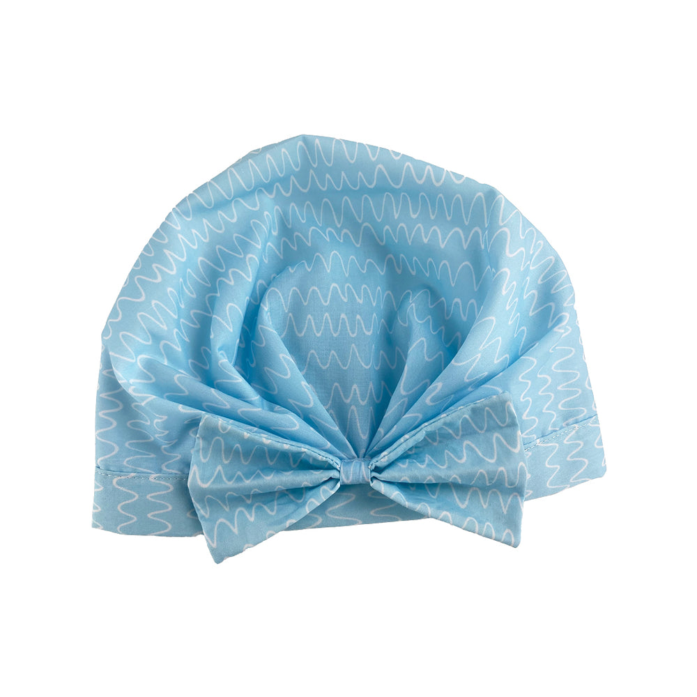 Deluxe Shower Cap Blue